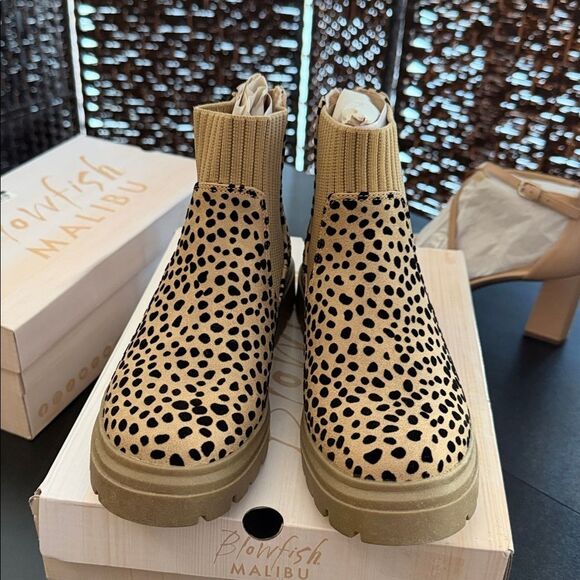 Blowfish Kids Chassy Bootie Sand Leo - Picture 3 of 6